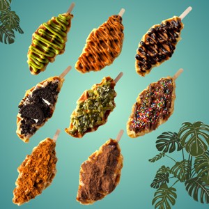 Mix & Match any 3 out of 8 Flavours! Croffles Set of 3